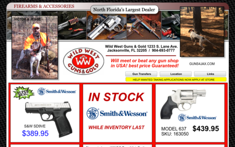 Wild West Guns & Gold