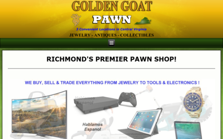 The Golden Goat Pawn