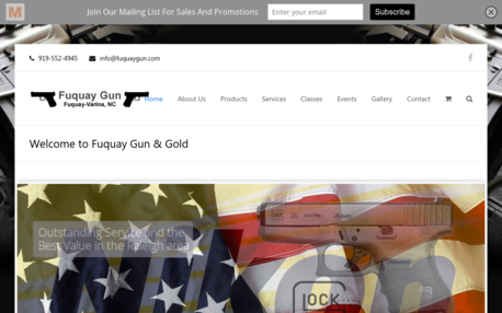 Fuquay Gun & Gold