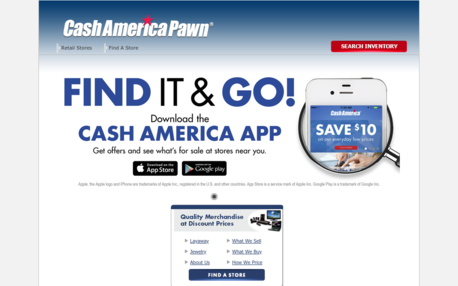 Cash America Financial Service Inc