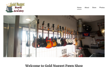 Gold Nuggett Pawn Shop