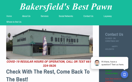 Bakerfield's Best Pawn