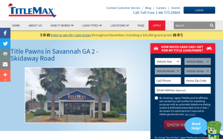 TitleMax Title Pawns