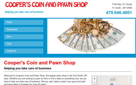 Cooper's Coin And Pawn Shop