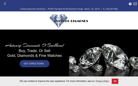 Antwerp Diamonds of Buckhead