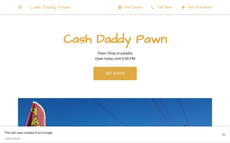 Cash Daddy Pawn LLC