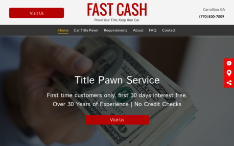 Fast Cash Title Pawn