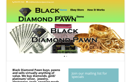 Black Diamond Pawn