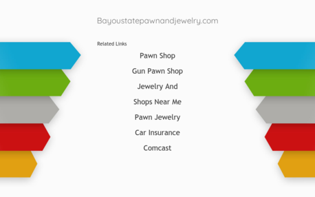 Bayou State Pawn & Jewelry Inc