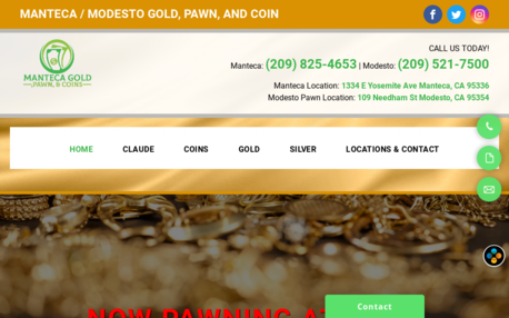 Manteca Gold Jewlery & Coin