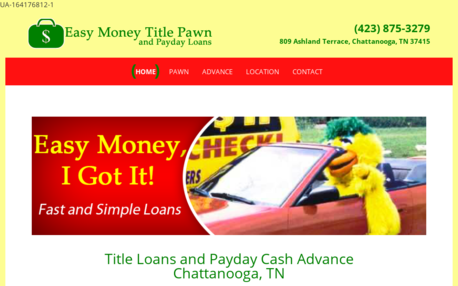 Easy Money Title Pawn and Payday Loans