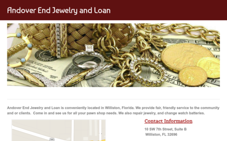 Andover End Jewelry Gifts & Loan