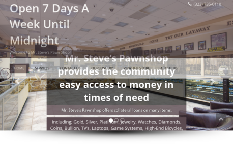 Mr. Steve's Pawn Shop