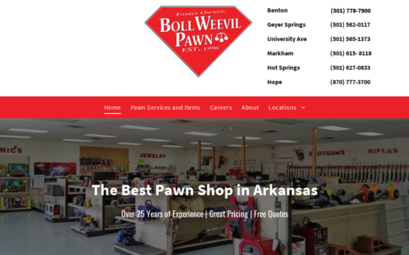 Boll Weevil Pawn Superstore