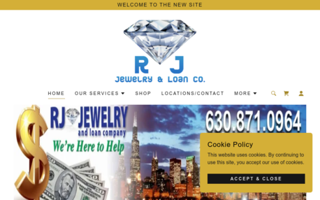 Rj Jewelry & Loan Company