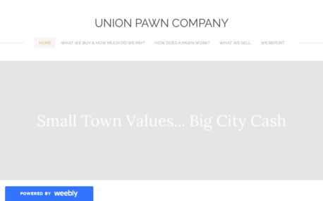 Union Pawn Company