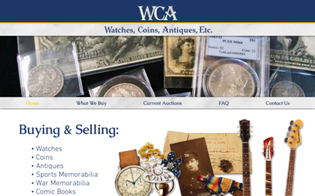 Watches, Coins & Antiques, Etc