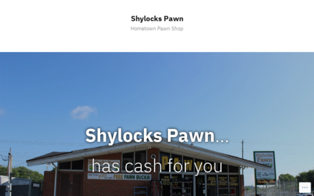Shylock's Pawn