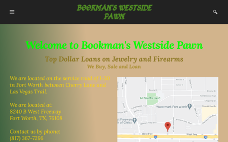 Bookman's Westside Pawn