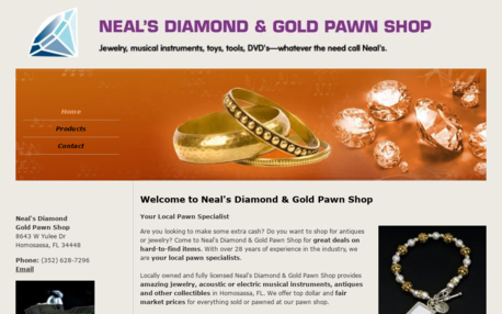 Neal's Diamond & Gold Pawn Shop
