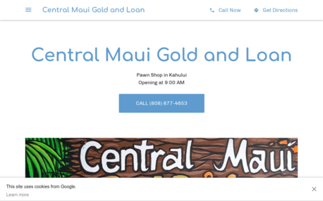 Central Maui Gold and Loan