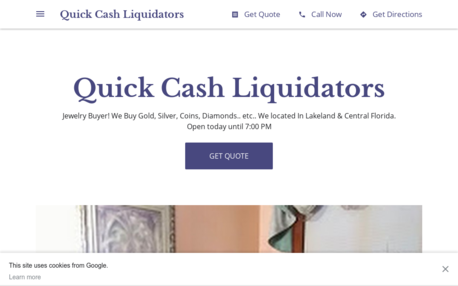 Quick Cash Liquidators