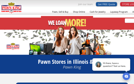 Pawn King - East Moline