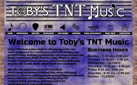 Toby's TNT Music