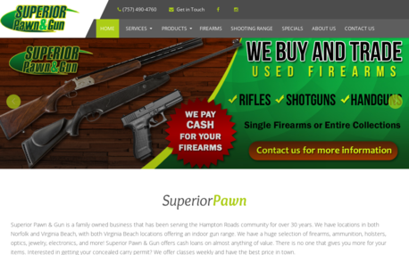 Superior Pawn and Gun