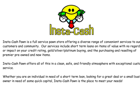 Insta-Cash Pawn Inc