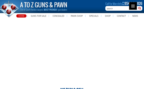 A To Z Guns & Pawn