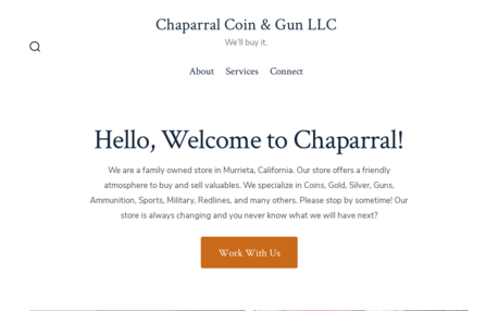 Chaparral Coin & Gun