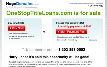 Cartitleloansclosetome.com/& LLC