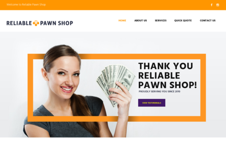 Reliable Pawn Shop, Inc