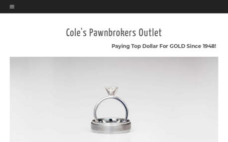 Cole's Pawnbroker's Outlet