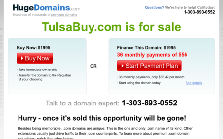 Tulsa Wholesale Buyer