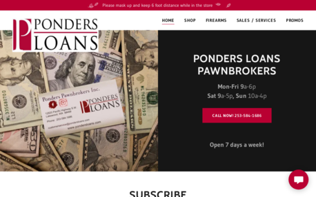 Ponders Pawnbrokers