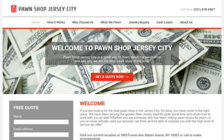 Pawn Shop Jersey City