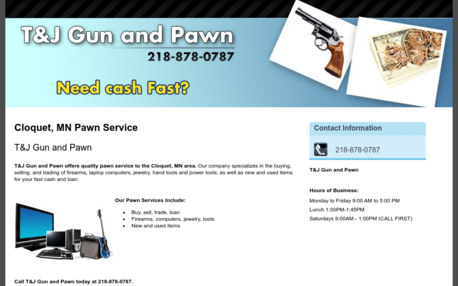 T & J's Gun N Pawn