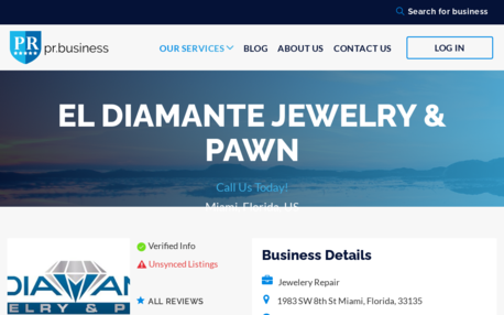 El Diamante Jewelry & Pawn