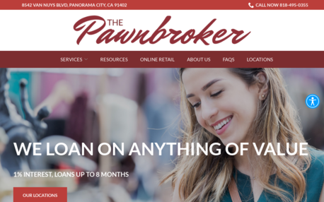 THE PAWNBROKER & Car Title Loans