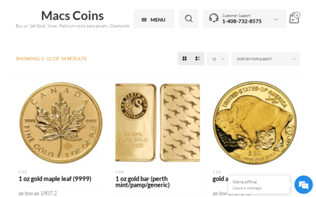 Mac's Coins & Collectables