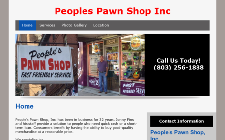 People's Pawn Shop Inc