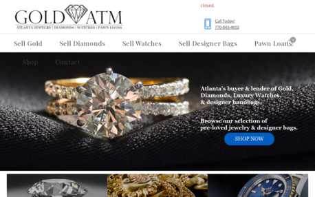 Gold ATM - Atlanta Jewelry, Diamonds, Watches, Pawn Loans