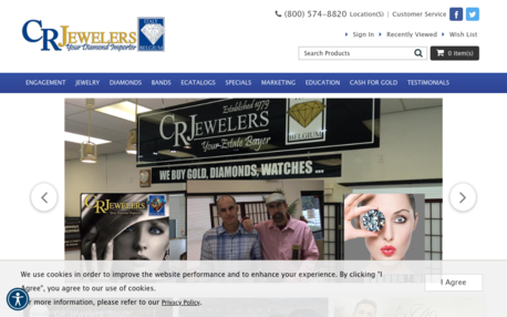 CR Jewelers - Gold Reef Diamond Outlet