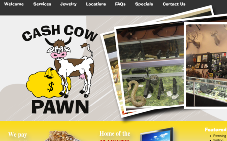 Cash Cow Pawn Gun & Jewelry