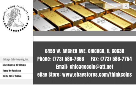Chicago Coin Company, Inc.