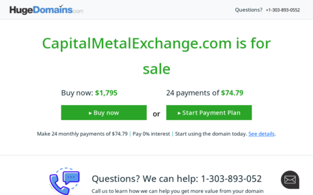 Capital Metal Exchange