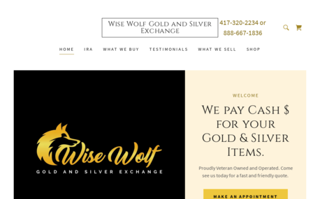 Wise Wolf Gold & Silver Exchange