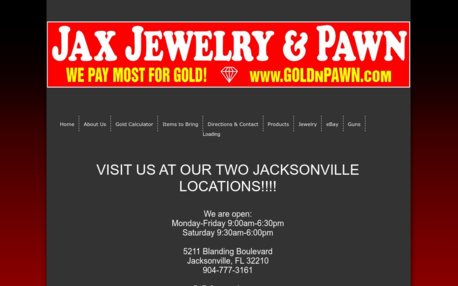 Jax Pawn & Jewelry II